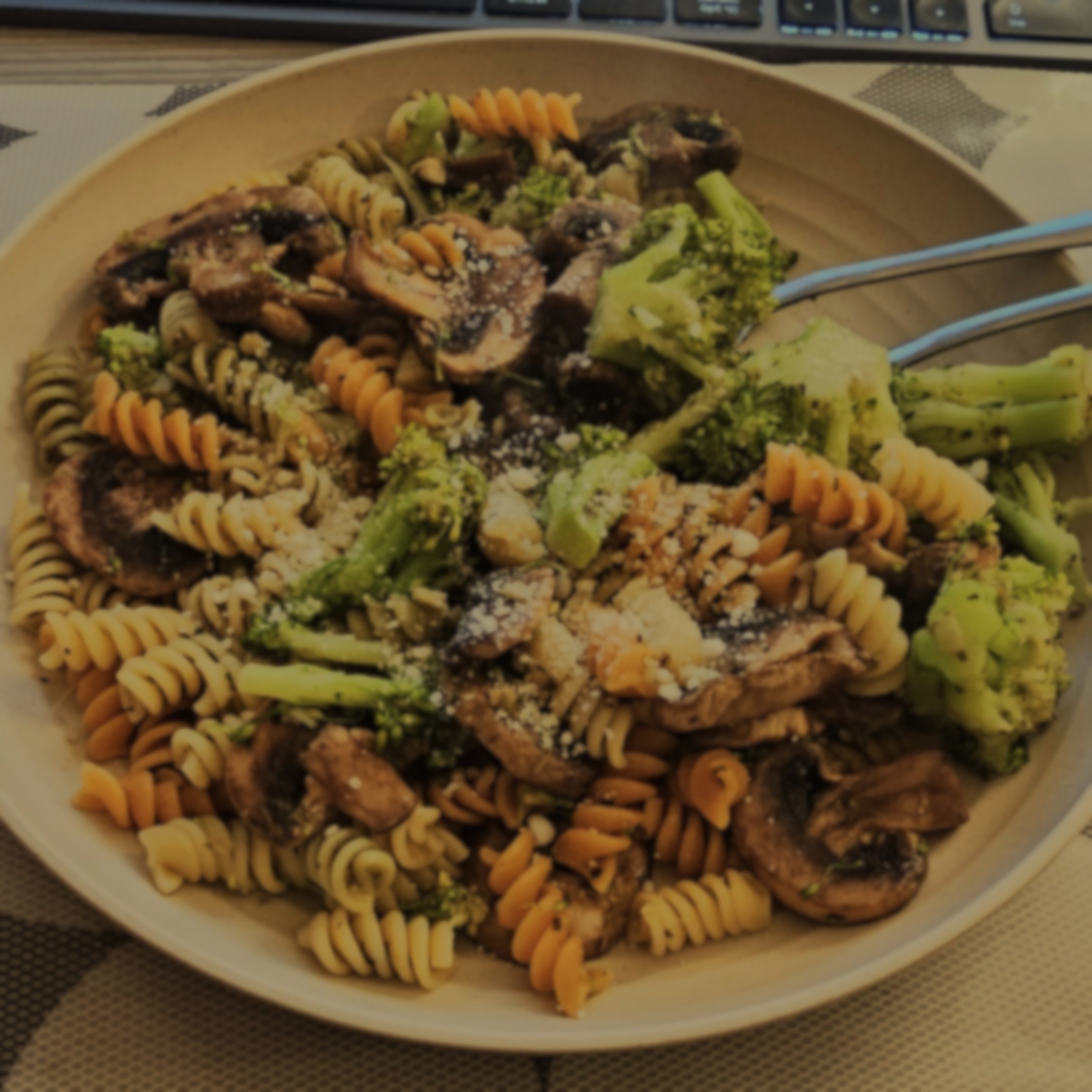 Before AI enhancement